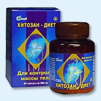 Хитозан-диет капсулы 300 мг, 90 шт - Знаменское
